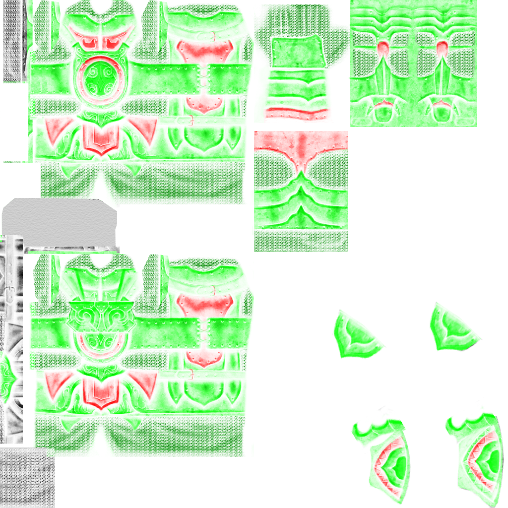 Sudang torso mask