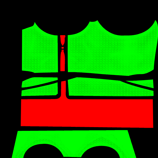 Anillas torso mask