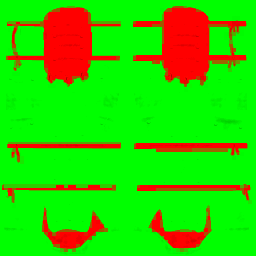 Ioroi piernas mask