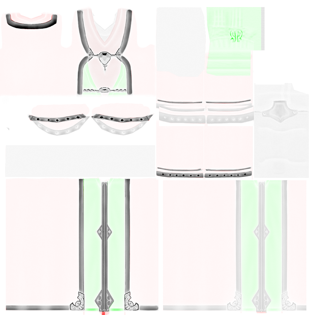 Arcana torso mask