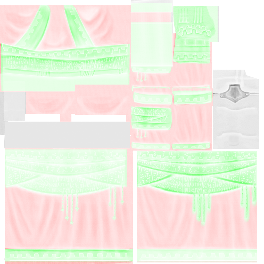 Bordada torso mask