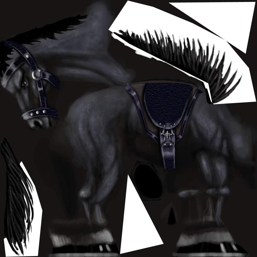 Caballo ignis high