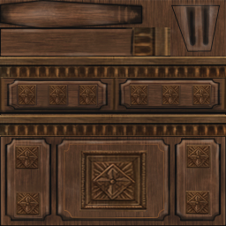 Cama fina base arreglo