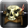 Icon item hat skull