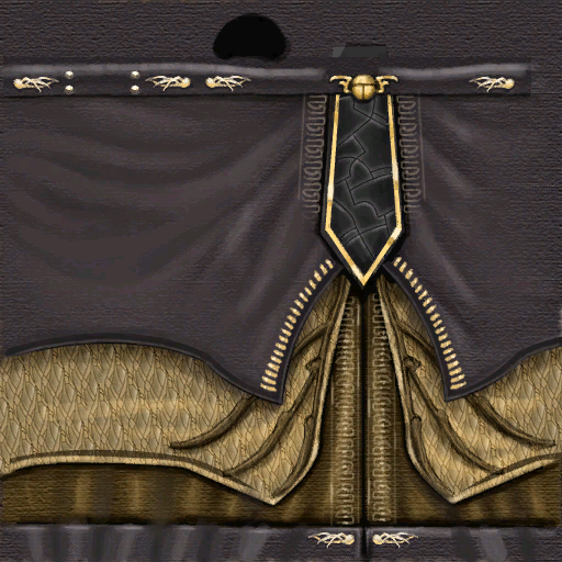 Tunica escarabajo pollera