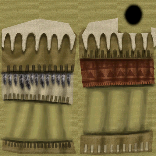 Tunica shamanica brazos