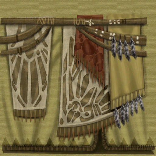 Tunica shamanica pollera