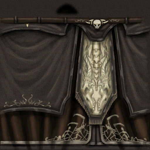 Tunica calavera pollera