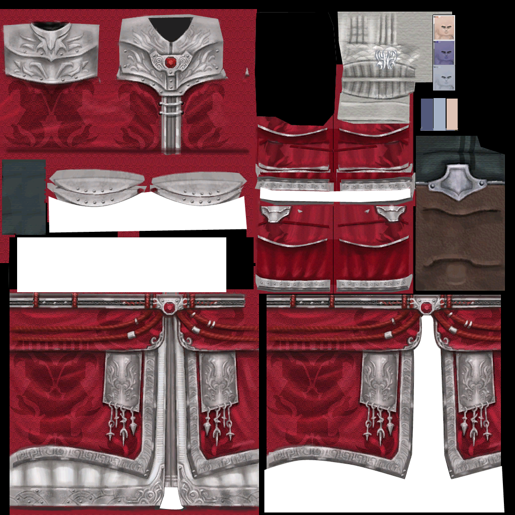 Tunica sangre torso