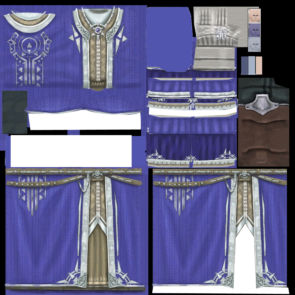 Tunica revelacion torso