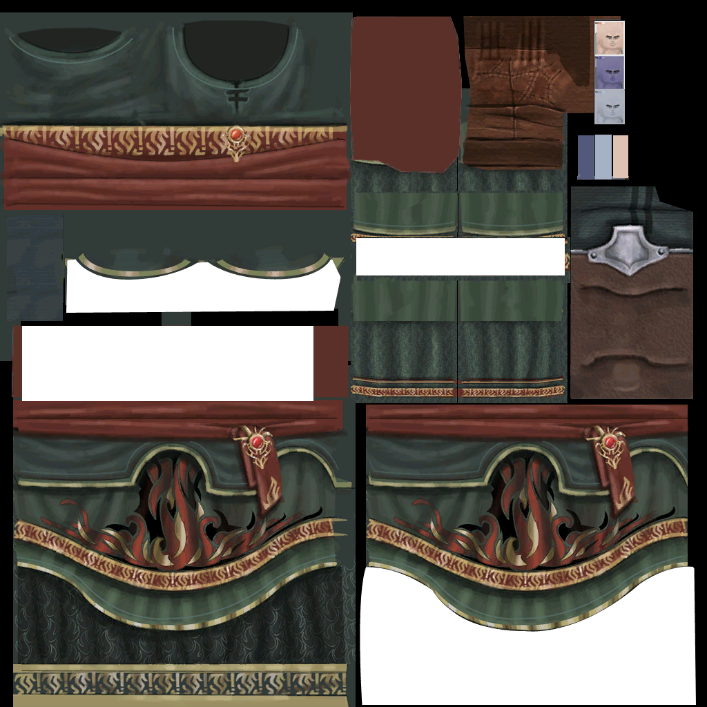 Tunica apocalipsis torso