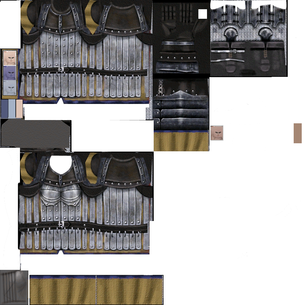 Bandas compuesta torso