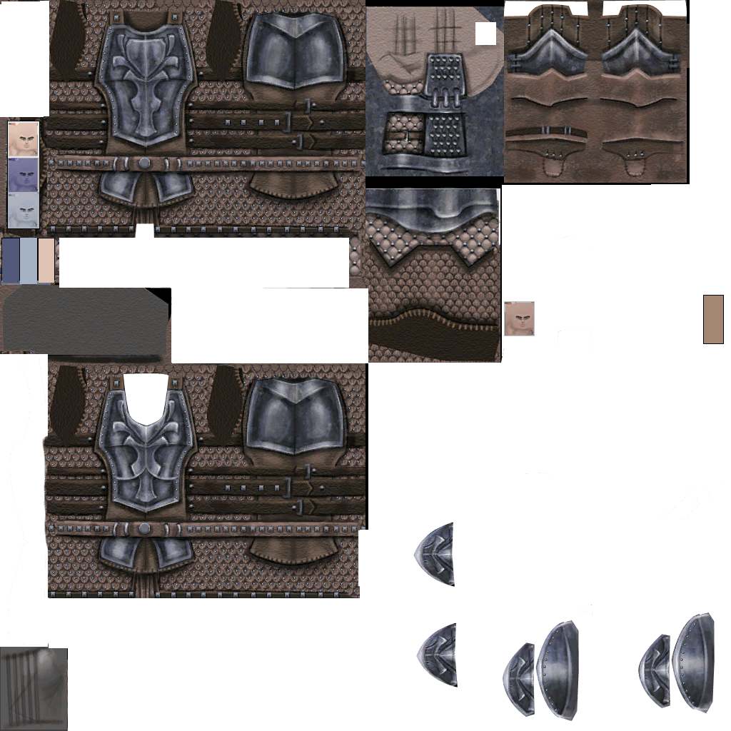 Duelista torso