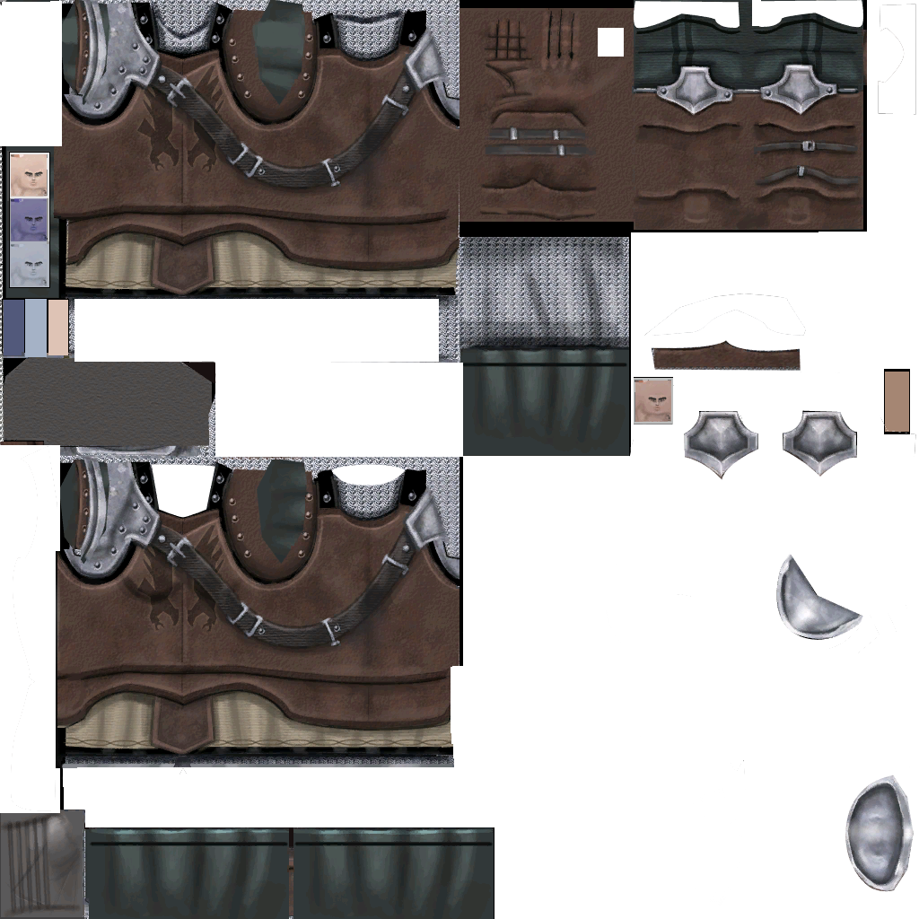 Explorador torso