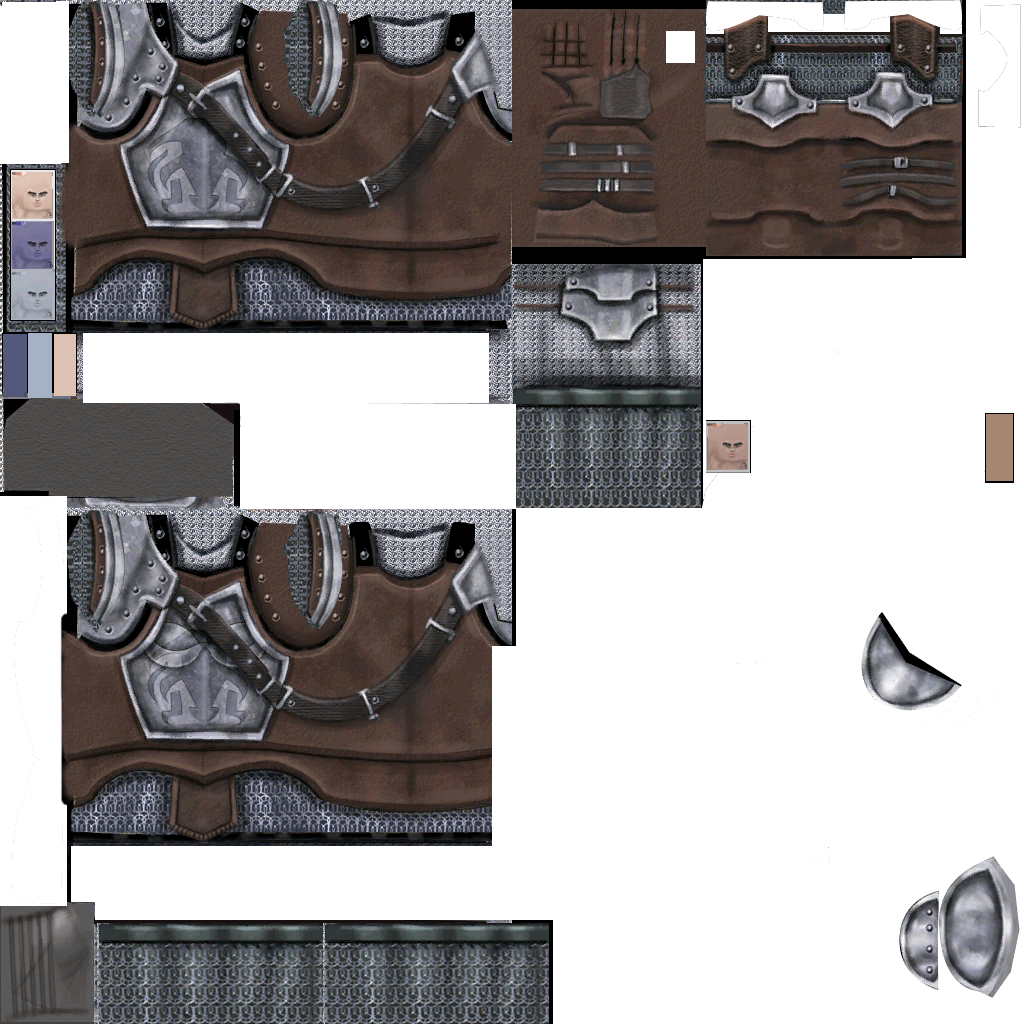Explorador compuesta torso