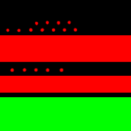 Bandas brazos mask