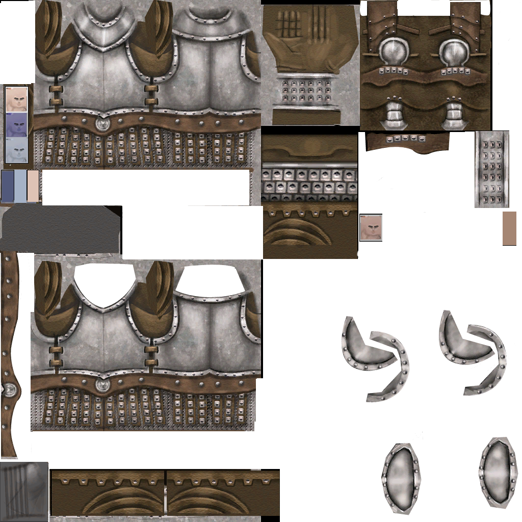 Vengador torso