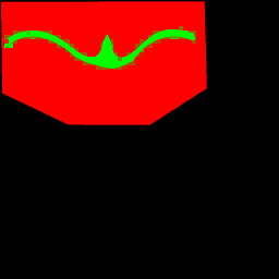 Shamshir brazos mask