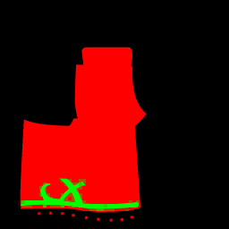 Shamshir guantes mask