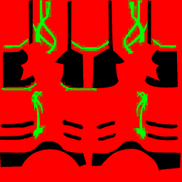 Shamshir piernas mask