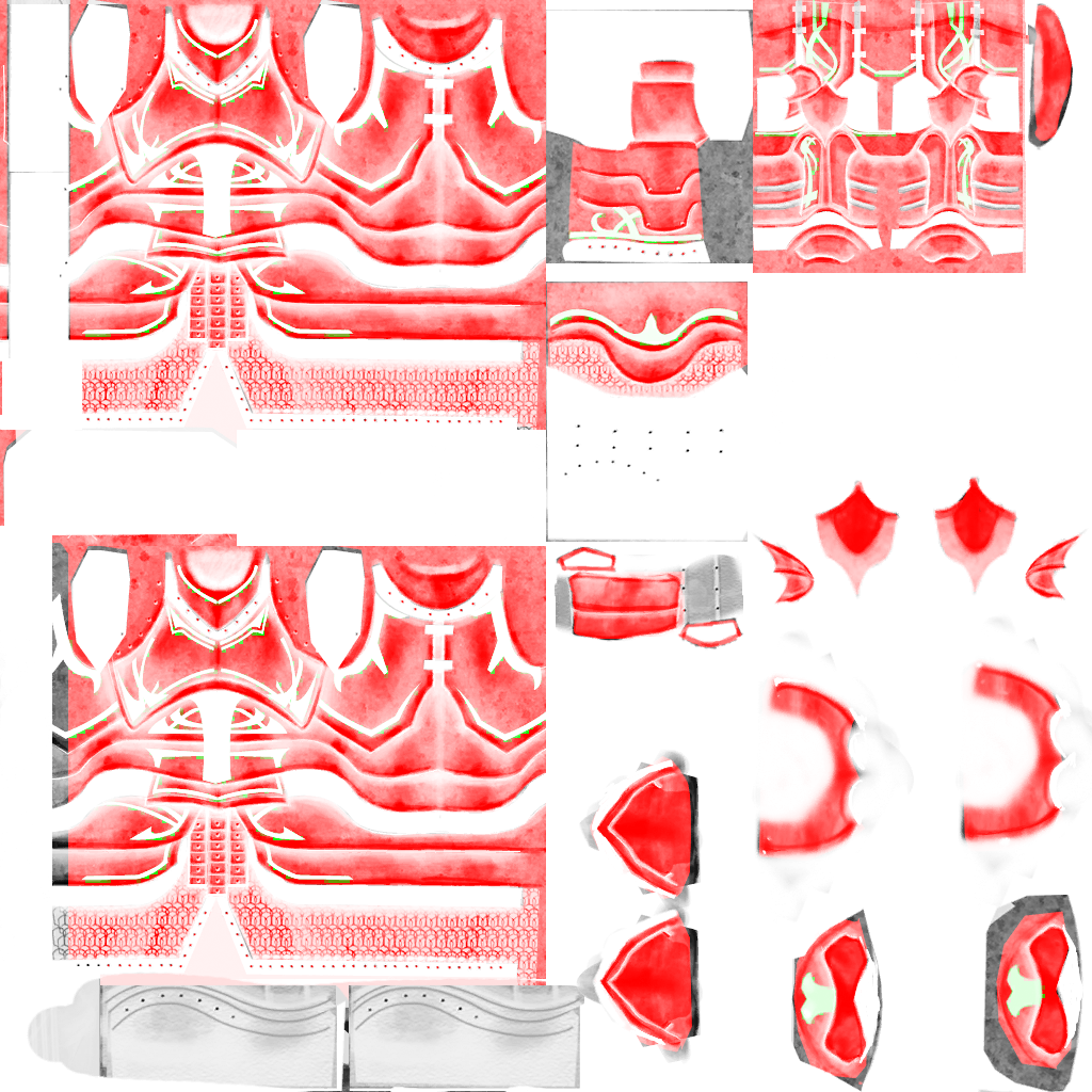 Shamshir torso mask