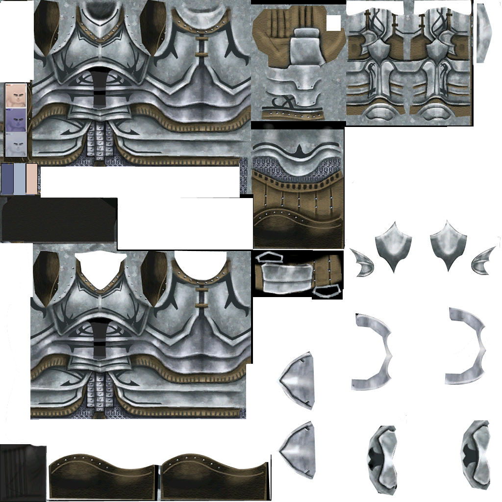 Shamshir torso