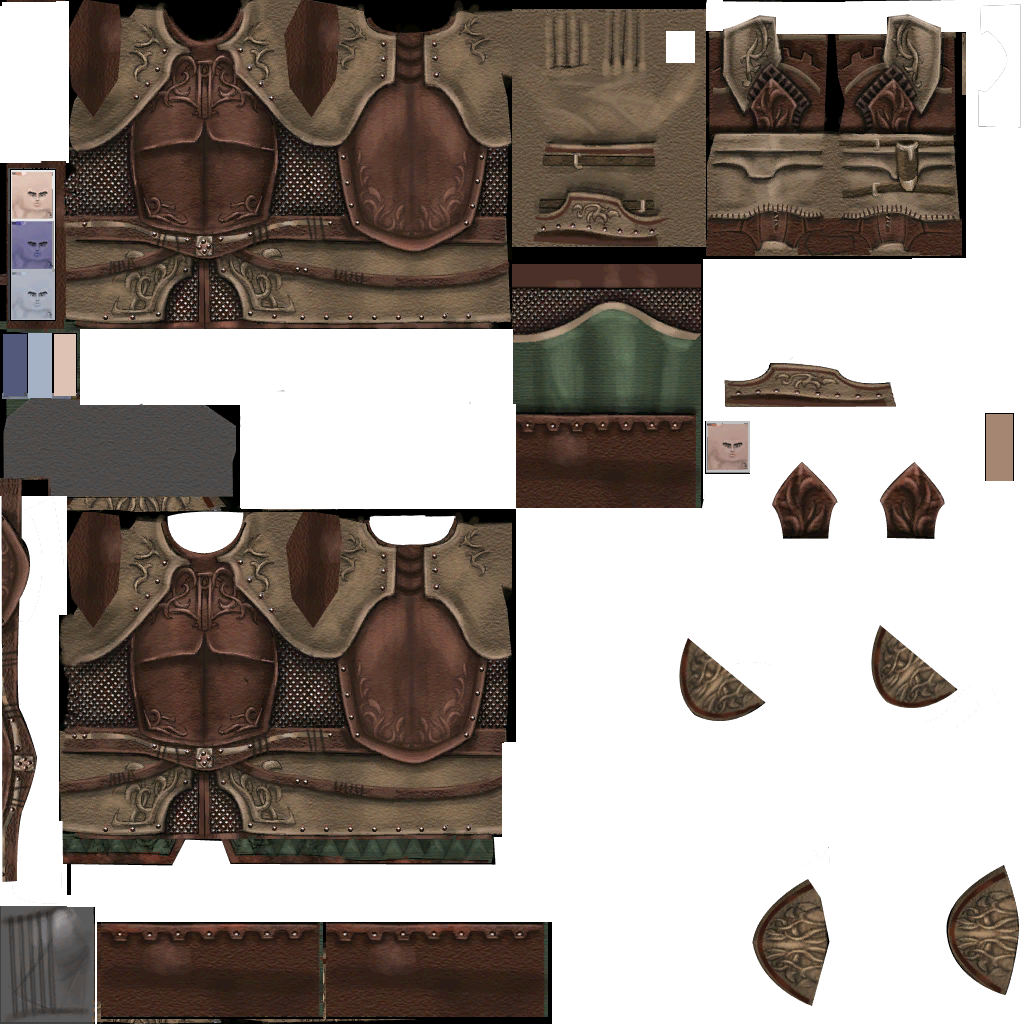Guardabosques torso