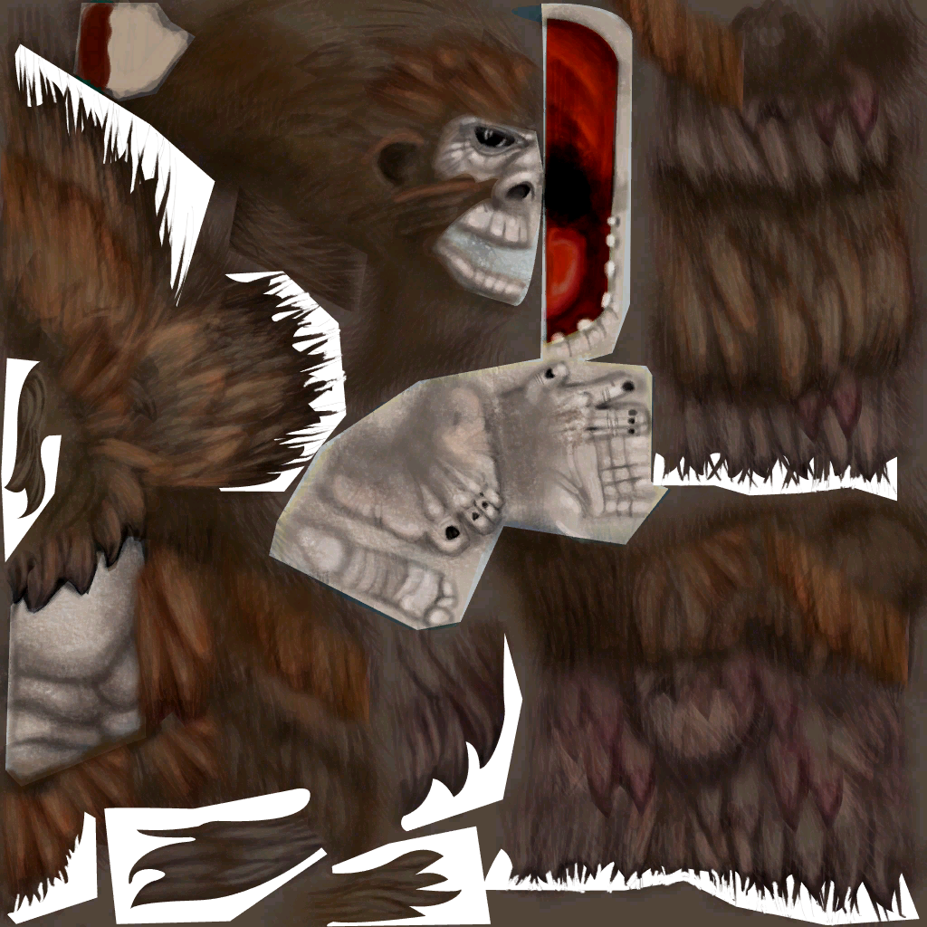 Yeti marron