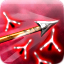 Icon power caltrops arrow