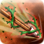 Icon power ensaring arrow