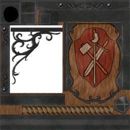 Syrtis colgante armas