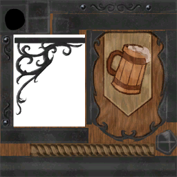 Syrtis colgante taberna