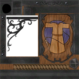 Syrtis colgante tunica
