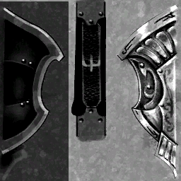 Escudo high 7 bw
