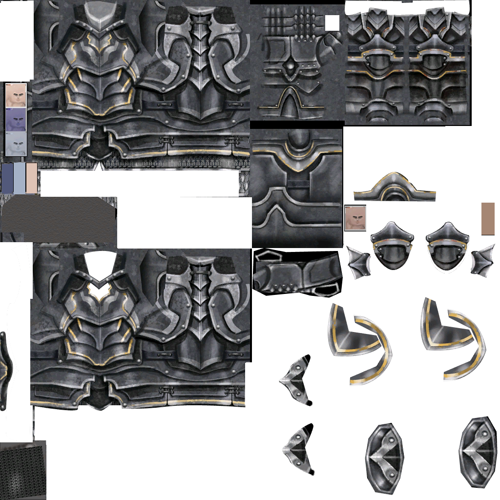 Armadura dragon torso
