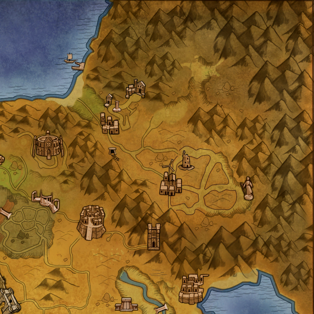Map ne