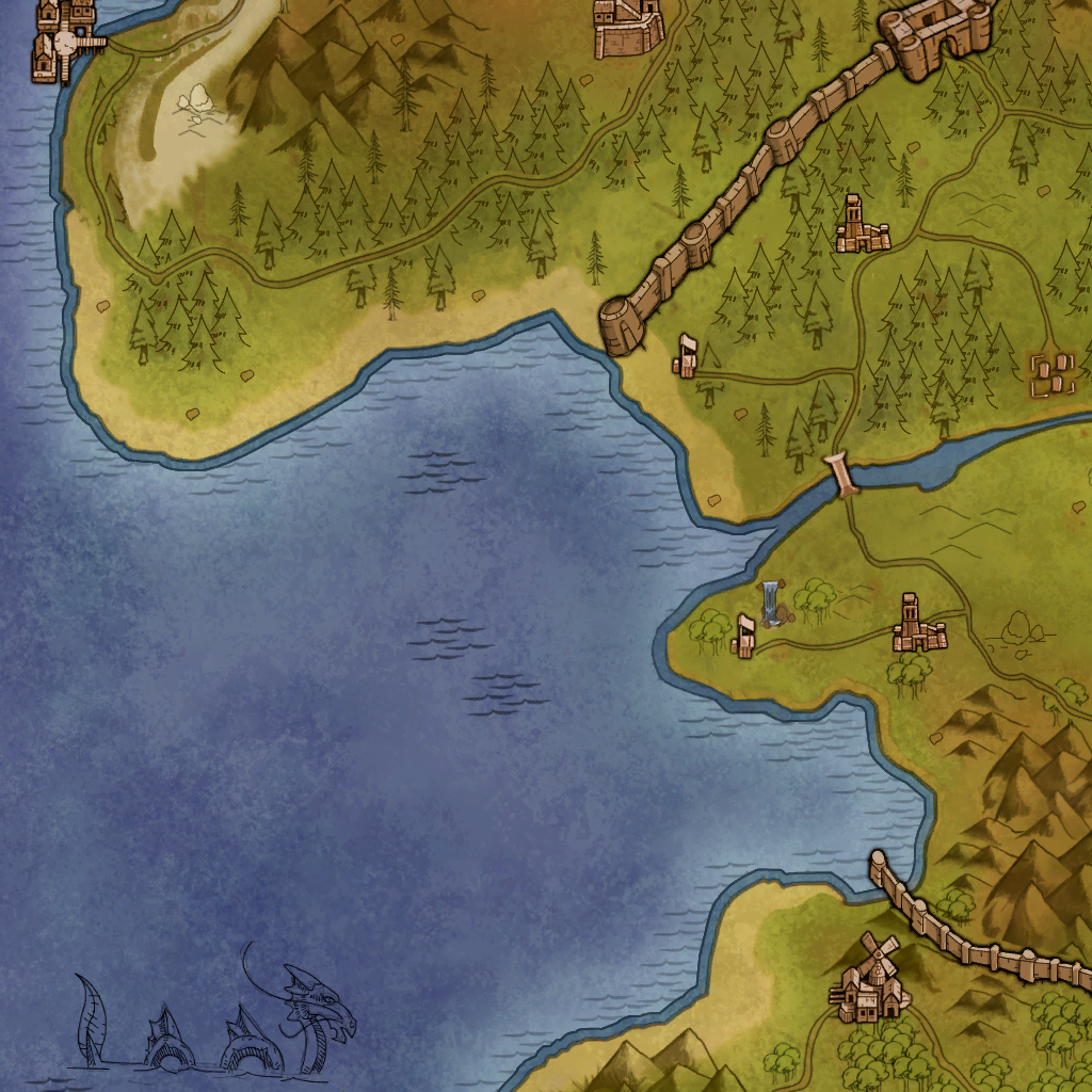 Map o