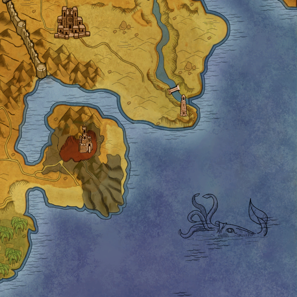 Map e