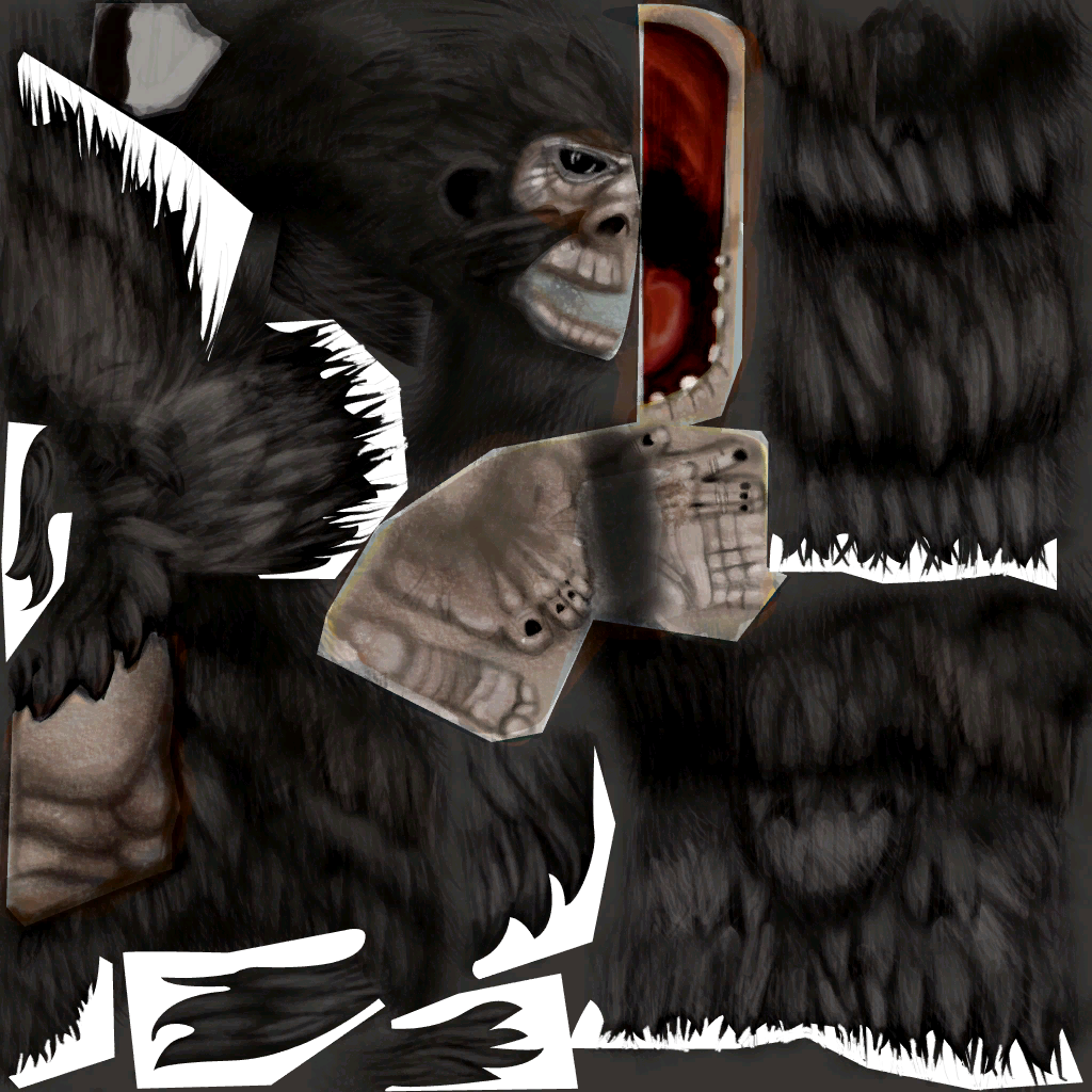 Yeti oscuro
