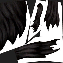 Yeti oscuro barba