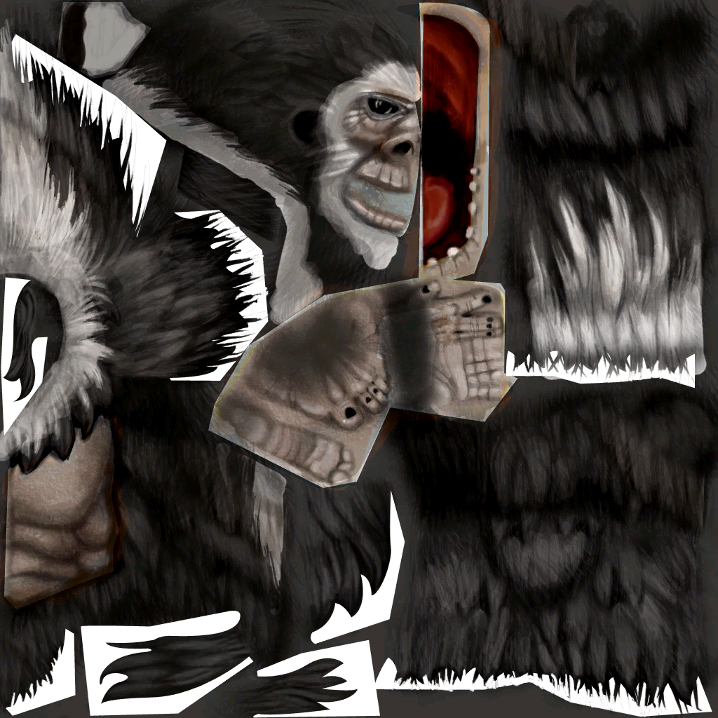 Yeti oscuro high