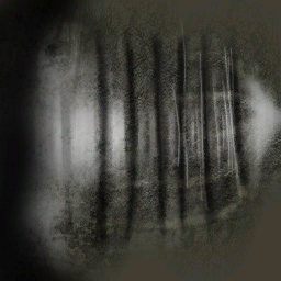 Yeti oscuro cuernos