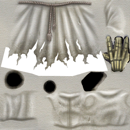 Espectro blanco