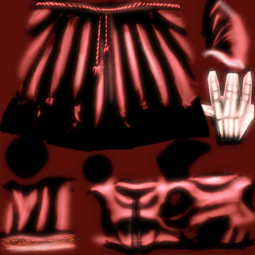 Espectro fx rojo