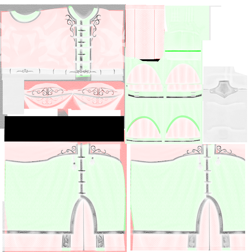 Dareh torso mask