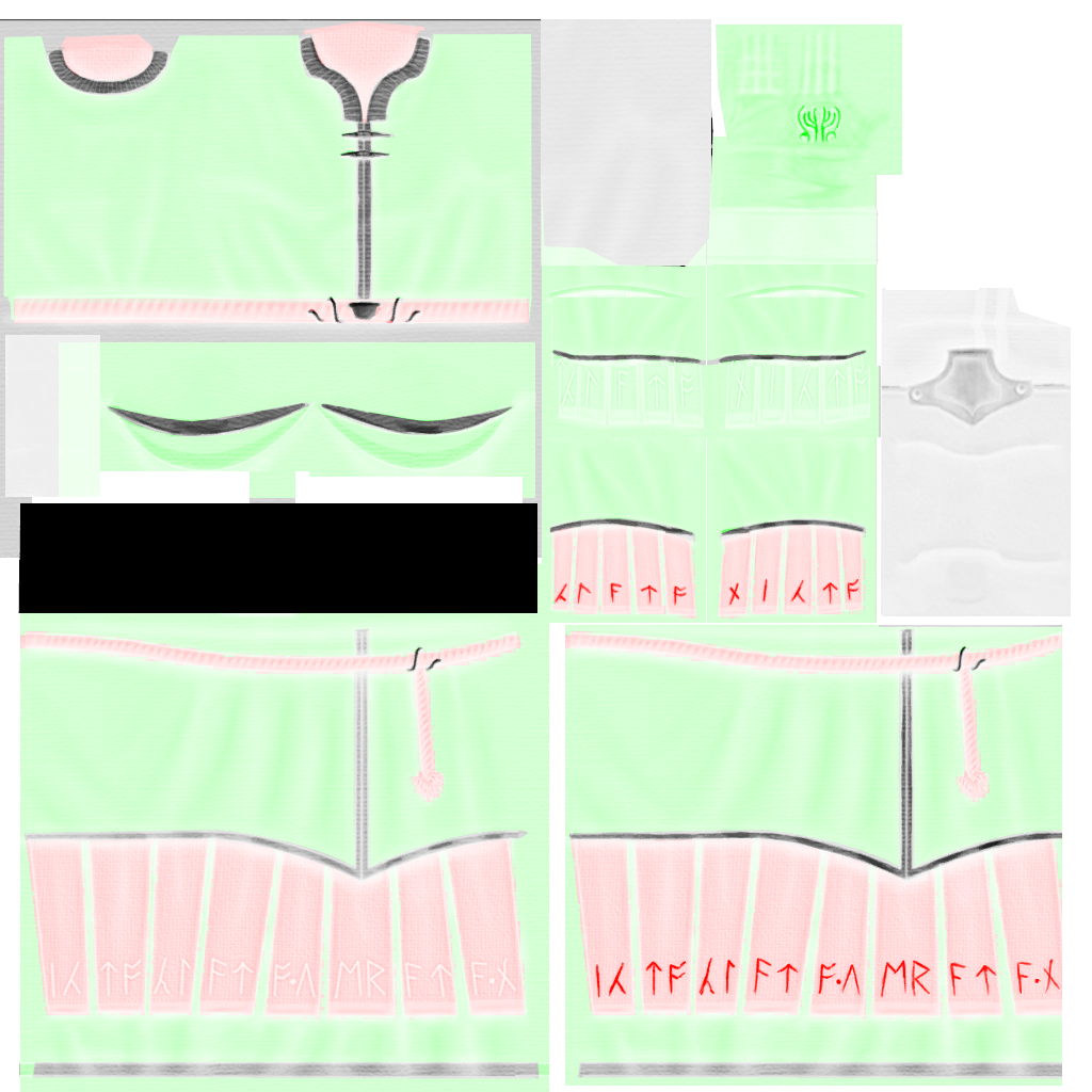 Runas torso mask