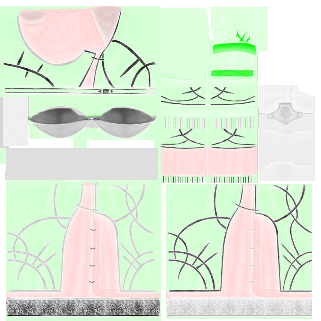 Larei torso mask
