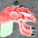 Bestia casco mask