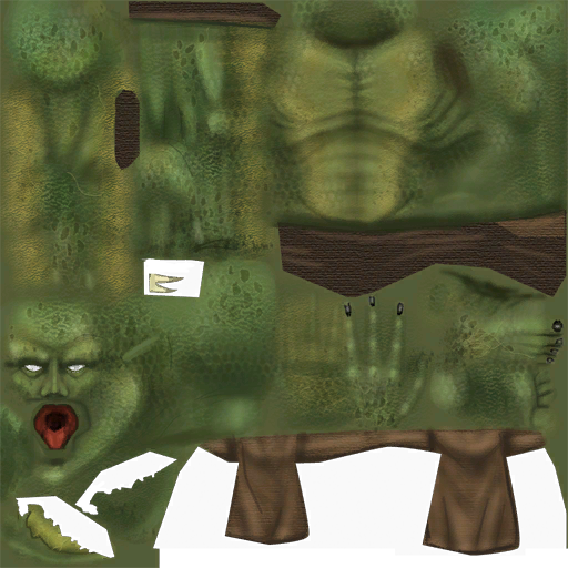 Goblin verde claro