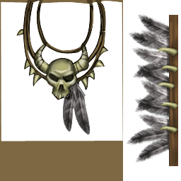 Goblin shaman collar